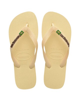 Brasil Logo Flip Flops